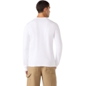 Men's Champion LS Tee Shirt White 222507 WW001 (M) Men's Champion LS Tee Shirt White 222507 WW001 (M)