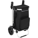 5five Simply Smart Shopping Trolley on 2 Wheels, 97 cm, Adjustable 5five Simply Smart Shopping Trolley on 2 Wheels, 97 cm, Adjustable