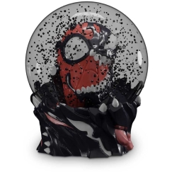 ERIK Spider-Man un Venom stikla sniega globuss ar dāvanu kastīti