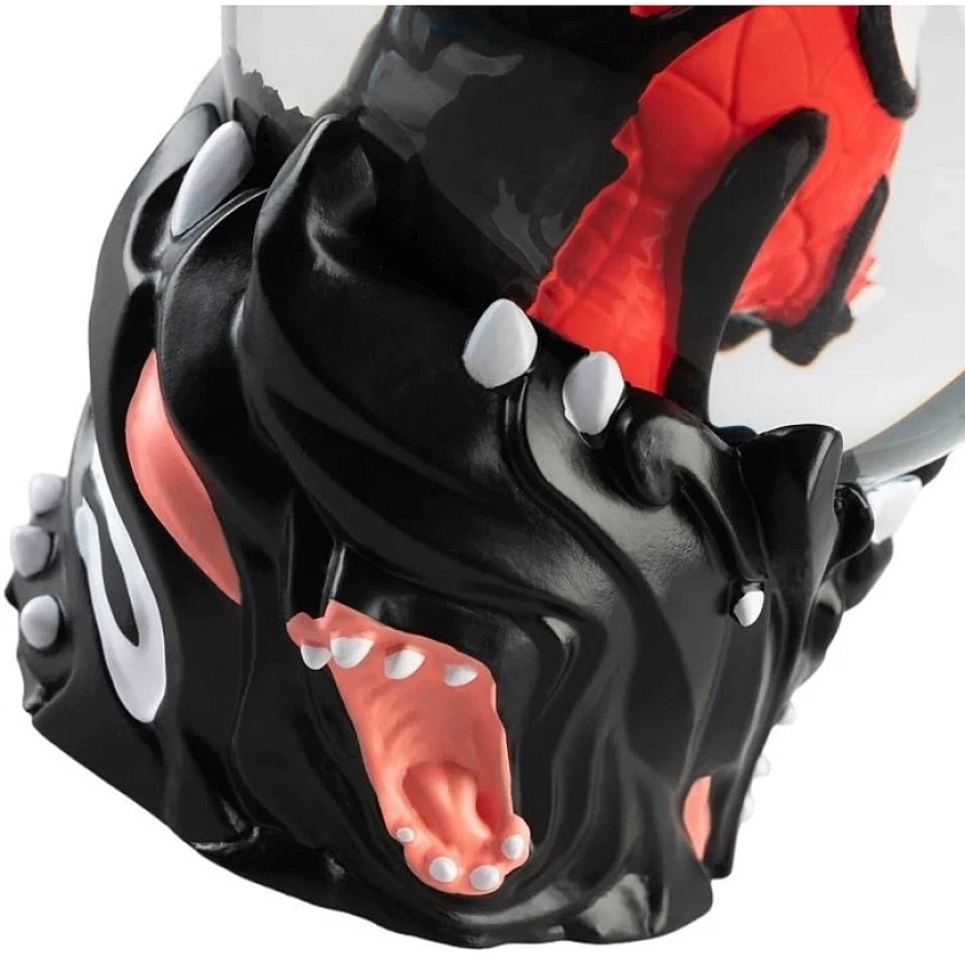 ERIK Spider-Man un Venom stikla sniega globuss ar dāvanu kastīti – 3