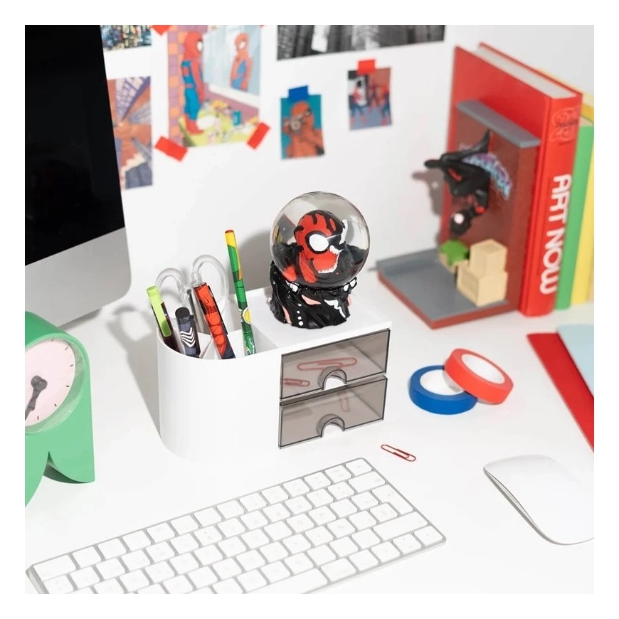 ERIK Spider-Man and Venom Glass Snow Globe with Gift Box – 5