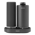 Ziepju dozatoru komplekts SinkStyle - Mineral Infinite Grey Brabantia Ziepju dozatoru komplekts SinkStyle - Mineral Infinite Grey Brabantia