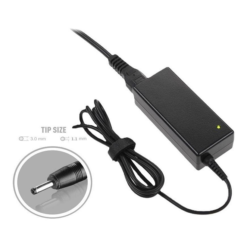 Maitinimo šaltinis 19V 2.1A 3.0x1.1mm SAMSUNG SA19V2.1A3011 (4772081006627)