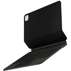 Uniq Venno Pro magnetinis išmanusis dėklas su klaviatūra, skirtas iPad Pro 11" (2024/2025) - Juodas