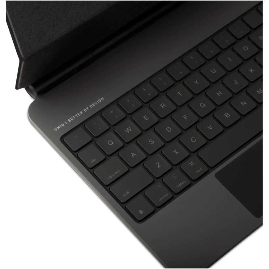 Uniq Venno Pro magnetiline nutikate kate klaviatuuriga iPad Pro 11" (2024/2025) - Must – 3