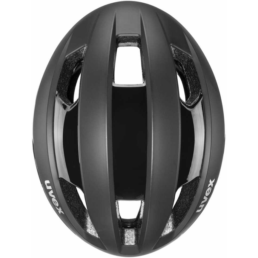 Uvex rise pro MIPS ķivere melna matēta-52-56CM