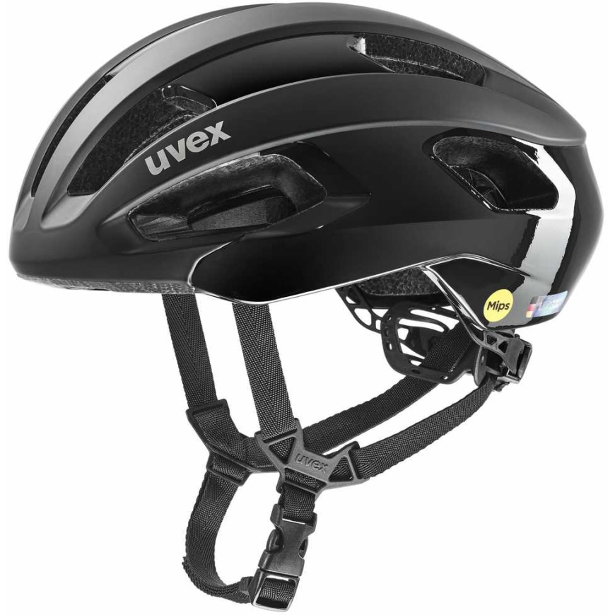 Šalmas Uvex rise pro MIPS juodas matt-52-56CM – 5
