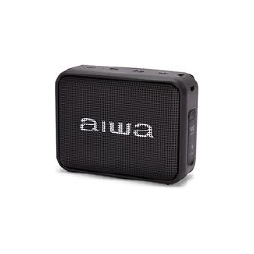 Aiwa BS-200BK Портативный динамик Портативный моно-динамик черный 6 Вт (BS-200BK) 8435256897005