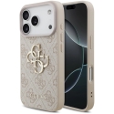 Guess 4G Big Logo -kotelo iPhone 18 Pro / iPhone 17 Pro Max vaaleanpunainen Guess 4G Big Logo -kotelo iPhone 18 Pro / iPhone 17 Pro Max vaaleanpunainen