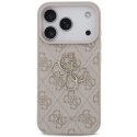 Чехол Guess 4G Big Logo для iPhone 18 Pro / iPhone 17 Pro Max розовый Чехол Guess 4G Big Logo для iPhone 18 Pro / iPhone 17 Pro Max розовый