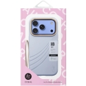UNIQ Coehl Serina -kotelo iPhone 18 Pro / 17 Pro:lle, magneettisisältö, sininen UNIQ Coehl Serina -kotelo iPhone 18 Pro / 17 Pro:lle, magneettisisältö, sininen