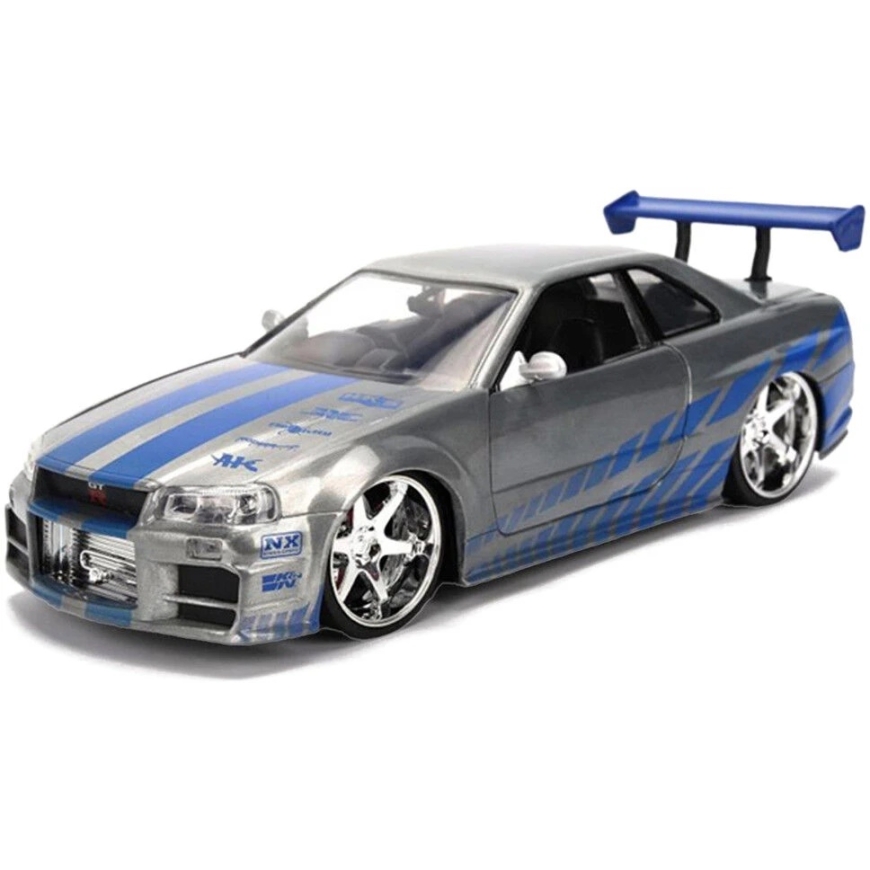 SIMBA JADA F_F Nissan SkylineGT-R Ed.Jub 1:24 9336818314