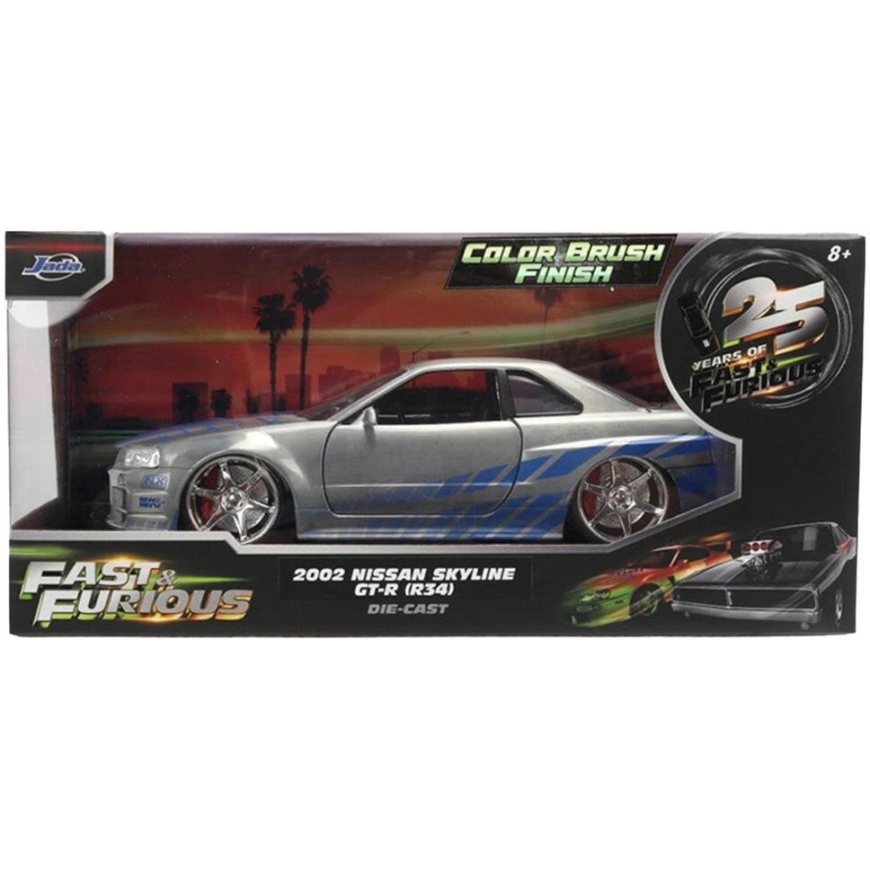 SIMBA JADA F_F Nissan SkylineGT-R Ed.Jub 1:24 9336818314 – 2