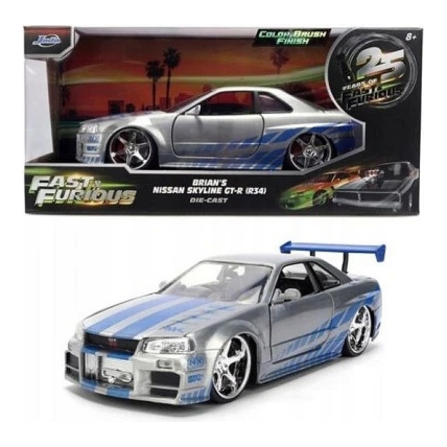 SIMBA JADA F_F Nissan SkylineGT-R Ed.Jub 1:24 9336818314 – 3