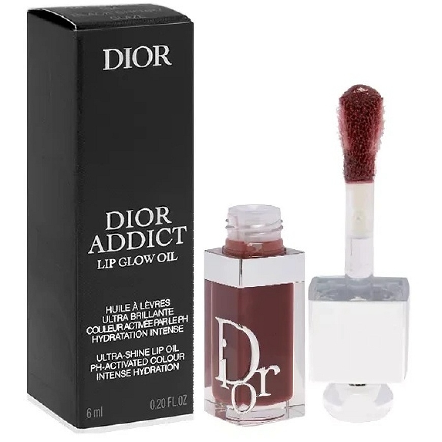 DIOR Dior Addict Lip Glow Oil läikiv huuleõli, varjund: 104 Must Kirss, 6 ml – 4