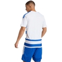 adidas Hooped 26 Jersey Men's T-Shirt white and blue KF3389 (XL) adidas Hooped 26 Jersey Men's T-Shirt white and blue KF3389 (XL)