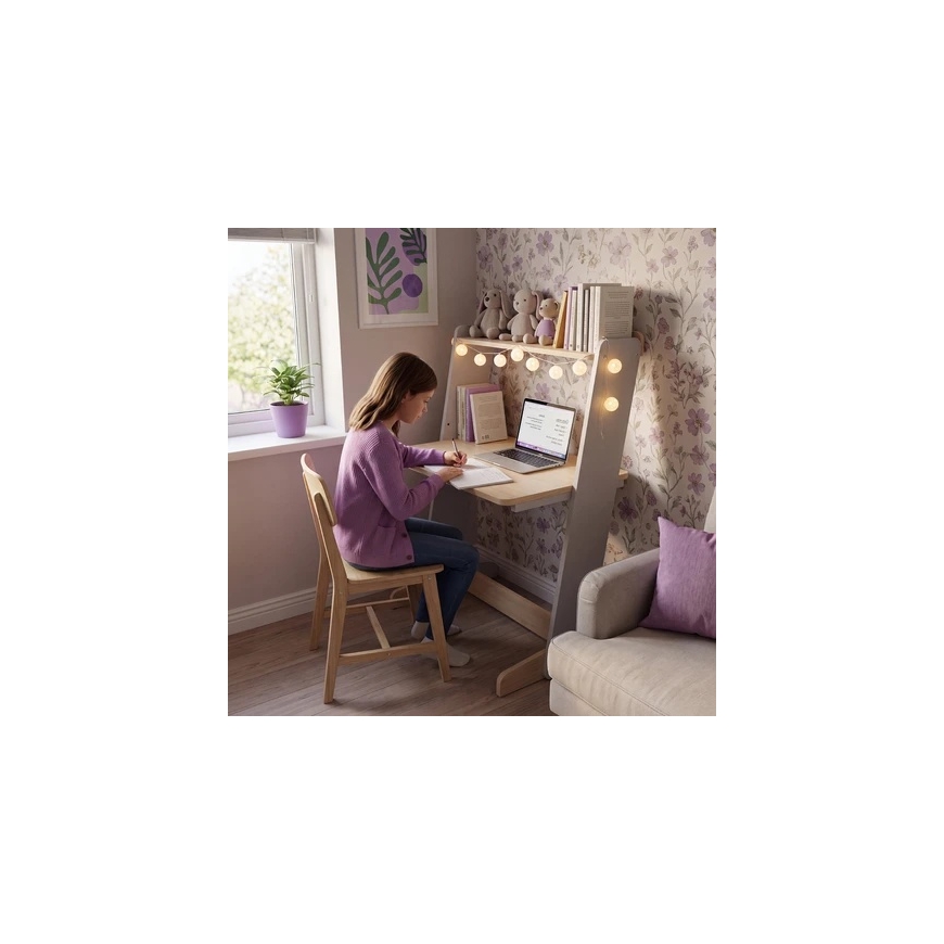 Regulējamais bērnu galds Spacetronik SPEX119WL_83 – 2