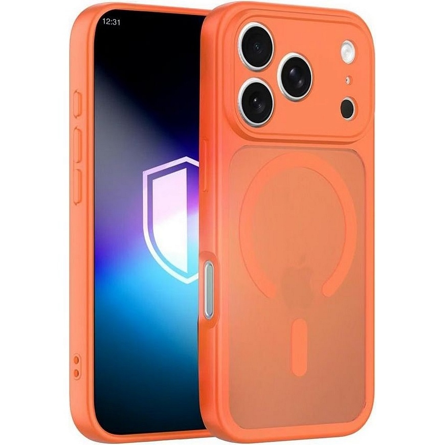 3mk Misty MagCase Orange - Apple iPhone 17 Pro (5903108760126)