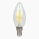 LED spuldze E14 6W 4000K 720lm 220-240V FILAMENT C35 SVECE LED līnija LITE LED spuldze E14 6W 4000K 720lm 220-240V FILAMENT C35 SVECE LED līnija LITE