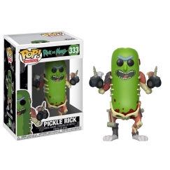 FUNKO POP! Vinyl Figure: Rick & Morty - Pickle Rick