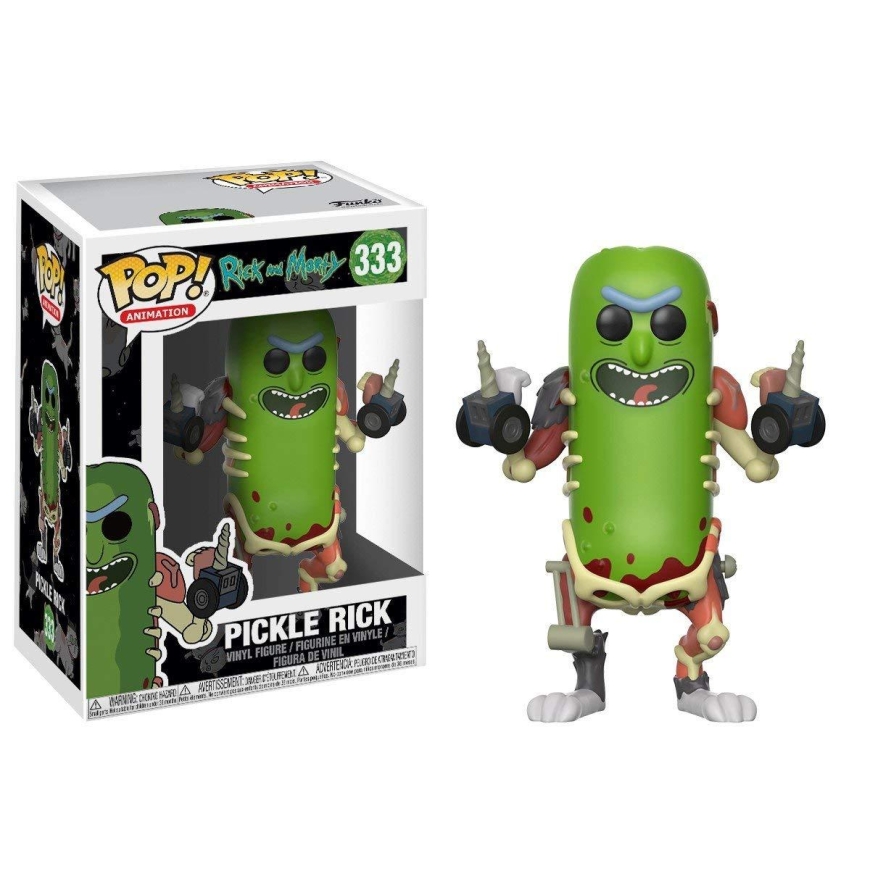 FUNKO POP! Vinila figūriņa: Riks un Morts - Gurķis Riks