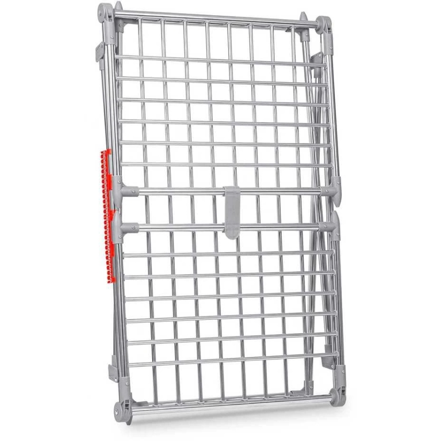 Massido Deboros stainless steel laundry drying rack, 19 m – 2