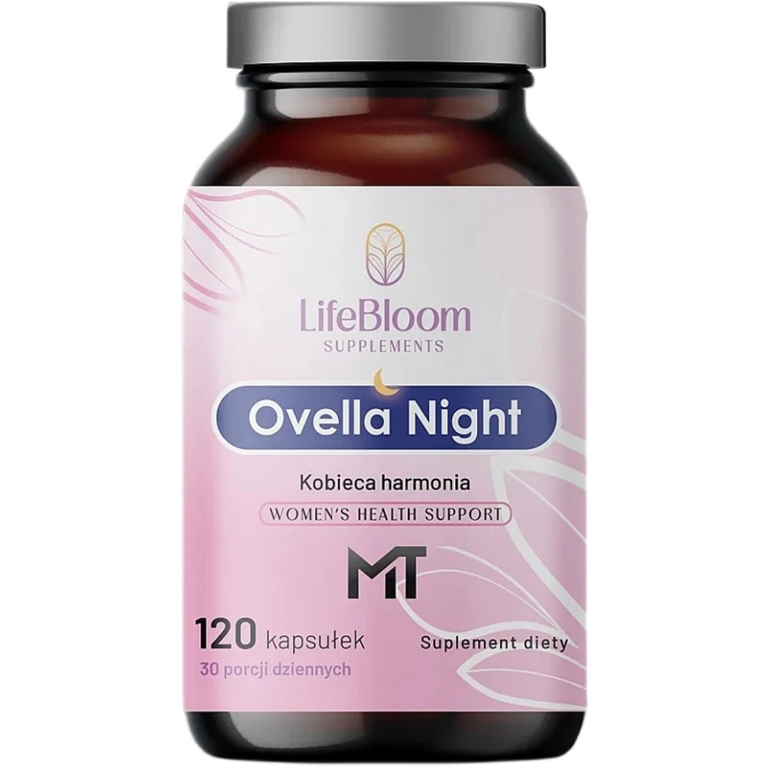 Lifebloom Ovella Night toidulisand 120 kapslit