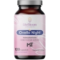 Lifebloom Ovella Night maisto papildas 120 kapsulių Lifebloom Ovella Night maisto papildas 120 kapsulių