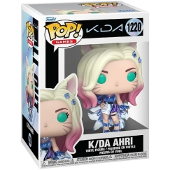 FUNKO POP! Vinyl Figure: League of Legends - K/DA Ahri, ~9 cm