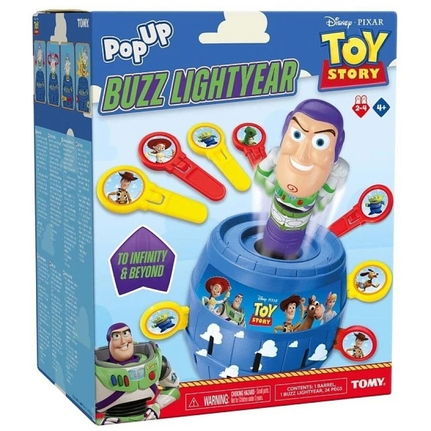Tomy,Disney TOMY – Iššokantis Buzz Lightyear (85-73938)