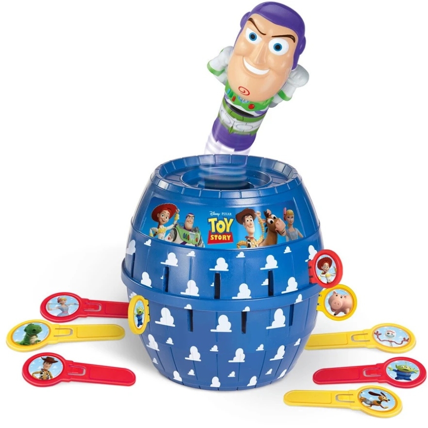 Tomy,Disney TOMY – Iššokantis Buzz Lightyear (85-73938) – 3