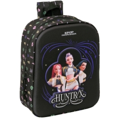 Рюкзак Safta Kpop Demon Hunters Sound LEDS 3D 27 см
