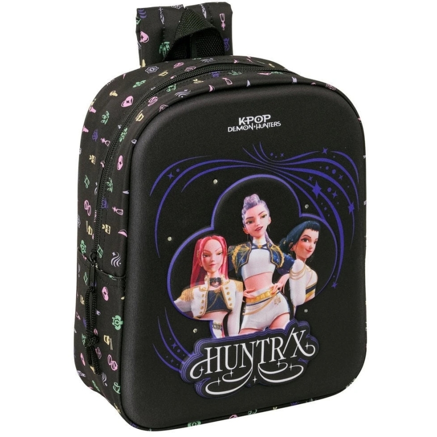 Safta Kpop Demon Hunters Sound LEDS 3D backpack 27cm
