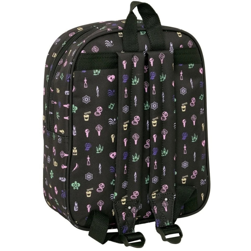 Safta Kpop Demon Hunters Sound LEDS 3D backpack 27cm – 2