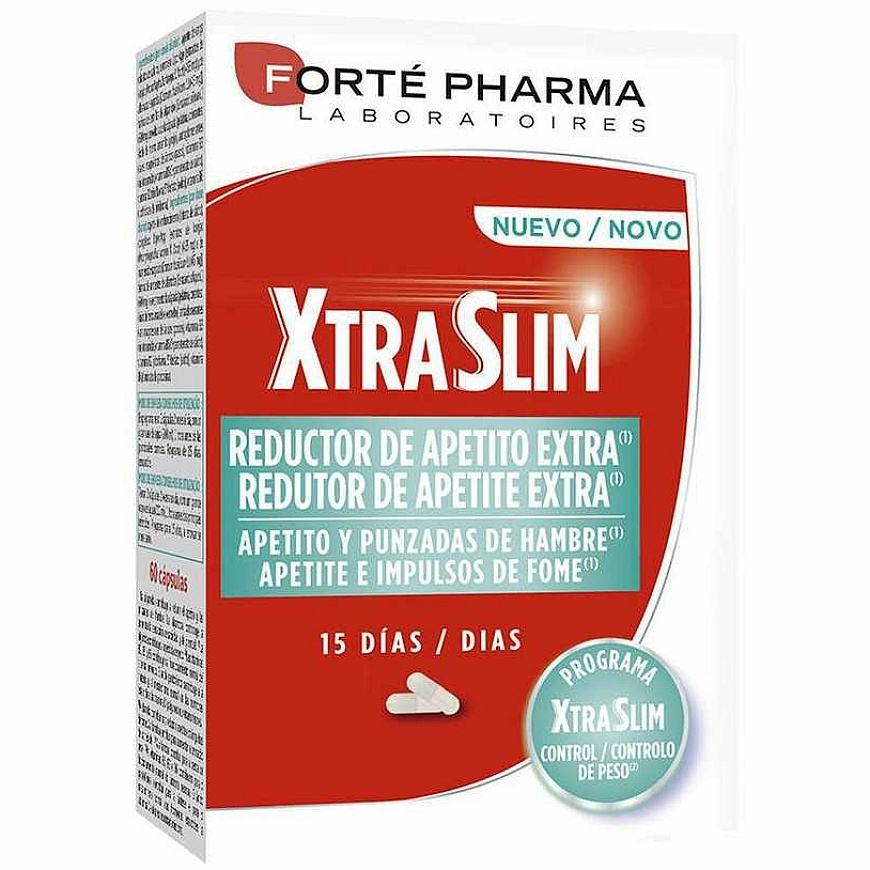 "Forté Pharma Xtraslim Appetite Reducer" 60 kapsulių