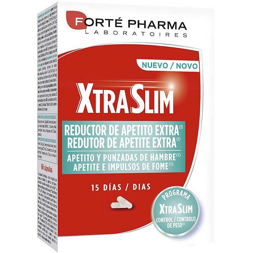 "Forté Pharma Xtraslim Appetite Reducer" 60 kapslit – 2