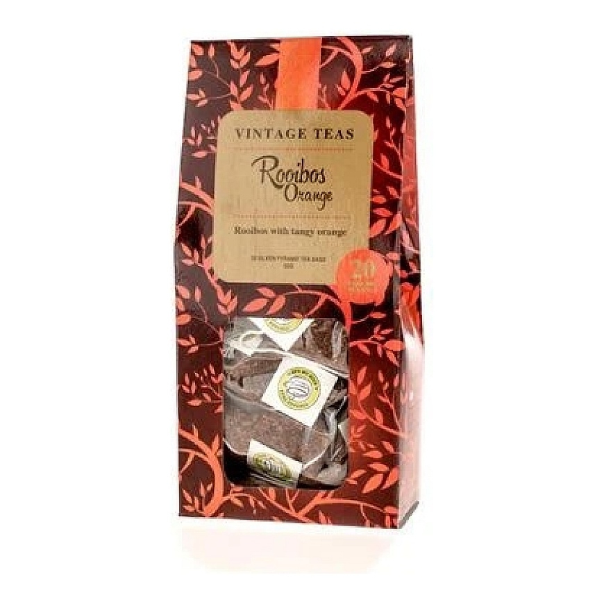 Vintage Teas Rooibos Oranssi - 20 teepussia