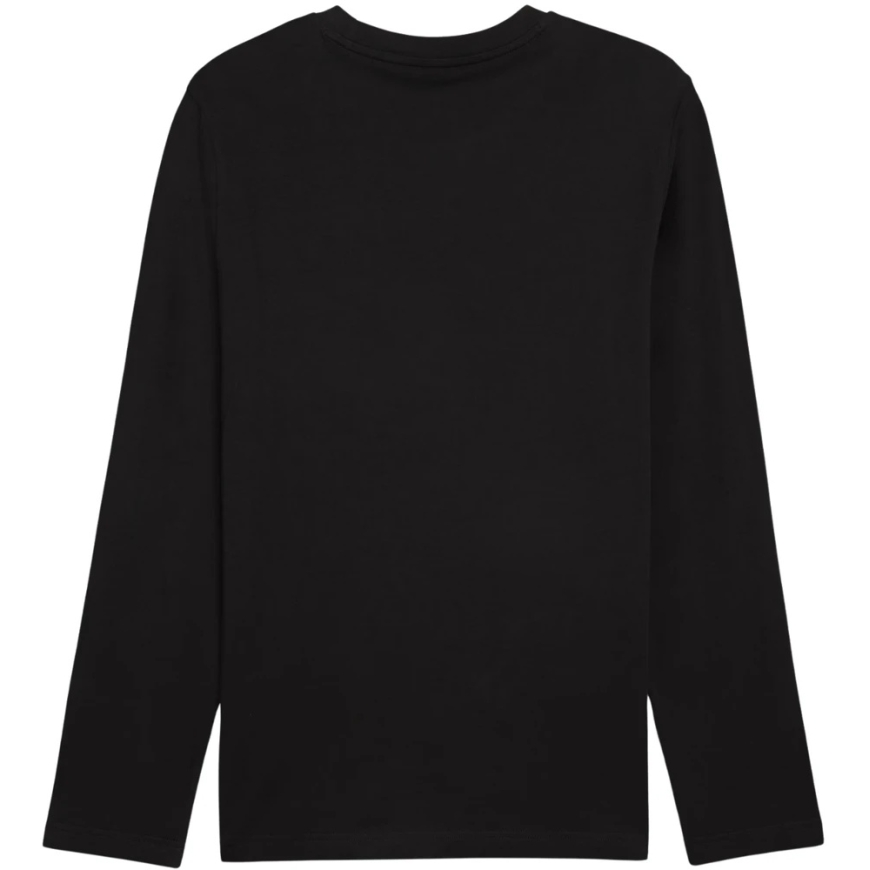 Men's t-shirt Puma ESS No. 1 Logo Longsleeve Tee black 682546 01 (XL) – 2