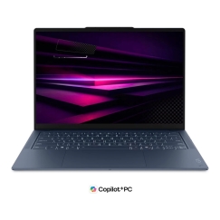Lenovo Yoga Slim 7 14Q8Y11 klēpjdators | Snapdragon X2 Plus X2P-42-100, 14" WUXGA OLED, 16 GB RAM, 1 TB SSD, Windows 11 Home | K
