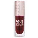 Makeup Revolution Plump & Shine Lūpu spīdums Jelly Berry Mauve 4.6 ml