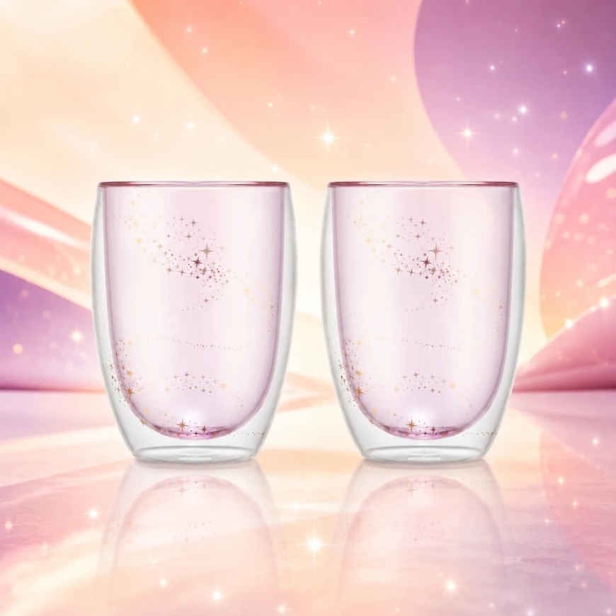 Disney Mickey Pavina kaksinkertaiset seinät lasit 350 ml 2 kpl. Bodum – 2
