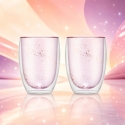 Disney Mickey Pavina double wall glass 350 ml 2 pcs. Bodum