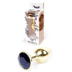 B Series Heavyfun Golden Plug-Accessory, Black