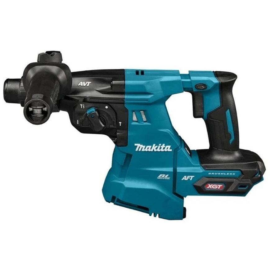 Makita HR011GZ Perforeer XGT, 3,3 J, 28mm 4,0kg, harjatu motor, AFT AWS (ilma AWS kiibita) AVT XPT "Z" versioon - tarnitakse ilm