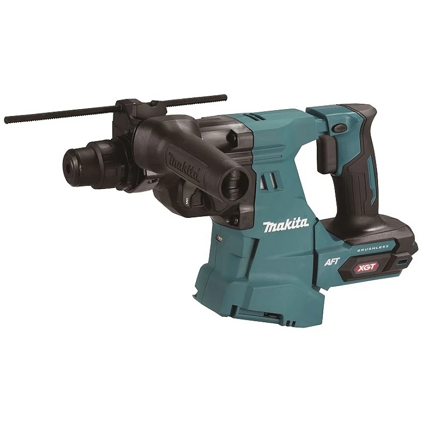 Makita HR011GZ Perforeer XGT, 3,3 J, 28mm 4,0kg, harjatu motor, AFT AWS (ilma AWS kiibita) AVT XPT "Z" versioon - tarnitakse ilm – 4