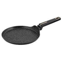 Pankūku cepšanas panna, melnais marmors, ar nelipīgu pārklājumu, 24 cm diametrā, Klausberg, kb-7964