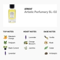 Armaf Artistic Perfumery SL-02 EDP parfüüm naistele, 100 ml