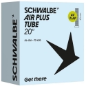Schwalbe 20" AV7L AP AIR PLUS 54/70-406 Внутренняя камера, 40 мм ниппель Presta Schwalbe 20" AV7L AP AIR PLUS 54/70-406 Внутренняя камера, 40 мм ниппель Presta