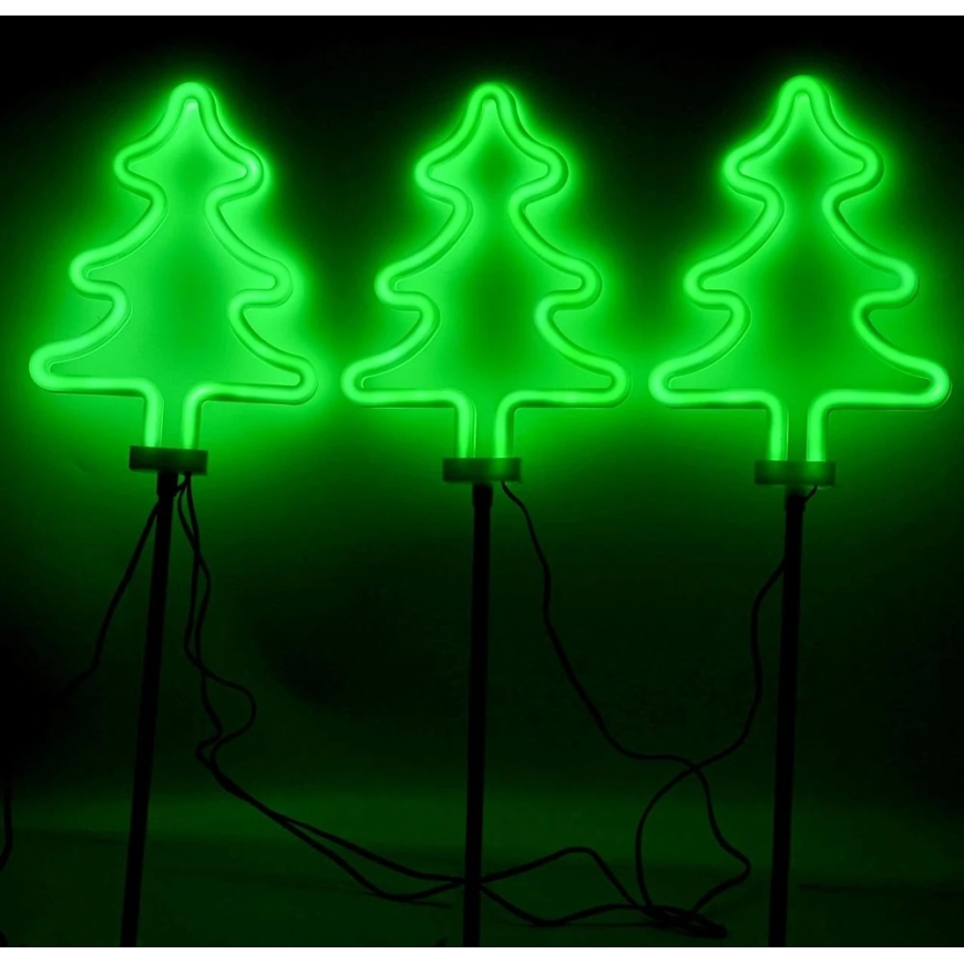 KOOPMAN Festive Decoration Illuminated Outdoor Christmas Tree Decoration – 4