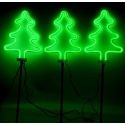 KOOPMAN Festive Decoration Illuminated Outdoor Christmas Tree Decoration